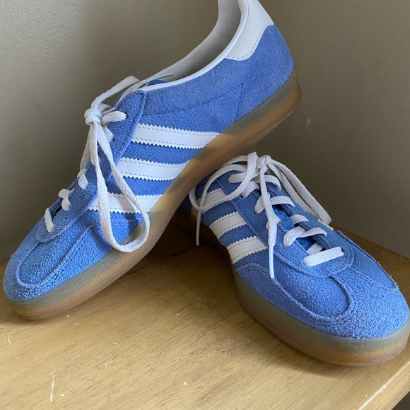 Adidas Gazelle Indoor Shoes 7 - Picture 3 of 8